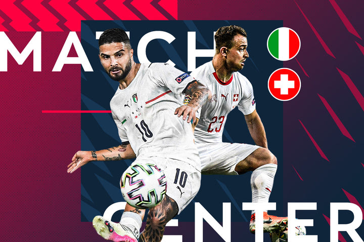 Euro 2020 Live: Ιταλία – Ελβετία