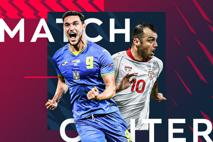 Euro 2020 Live: Ουκρανία – Βόρεια Μακεδονία