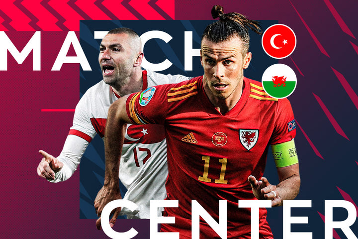 Euro 2020 Live: Τουρκία – Ουαλία
