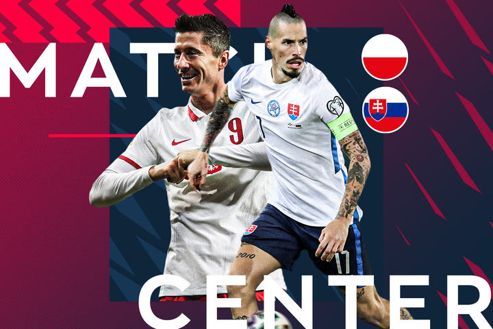 Euro 2020 Live: Πολωνία – Σλοβακία