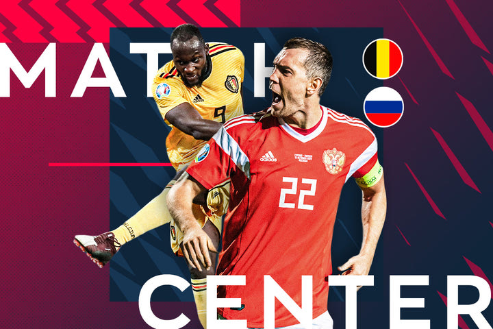 Euro 2020 Live: Βέλγιο – Ρωσία