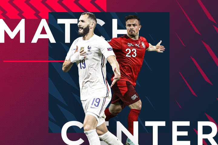 Euro 2020 Live: Γαλλία – Ελβετία