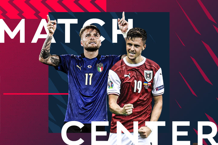 Euro 2020 Live: Ιταλία – Αυστρία