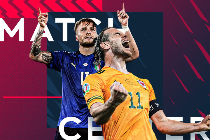 Euro 2020 Live: Ιταλία – Ουαλία