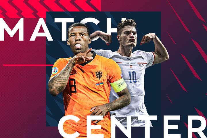 Euro 2020 Live: Ολλανδία – Τσεχία
