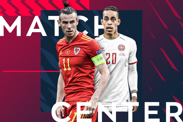 Euro 2020 Live: Ουαλία – Δανία