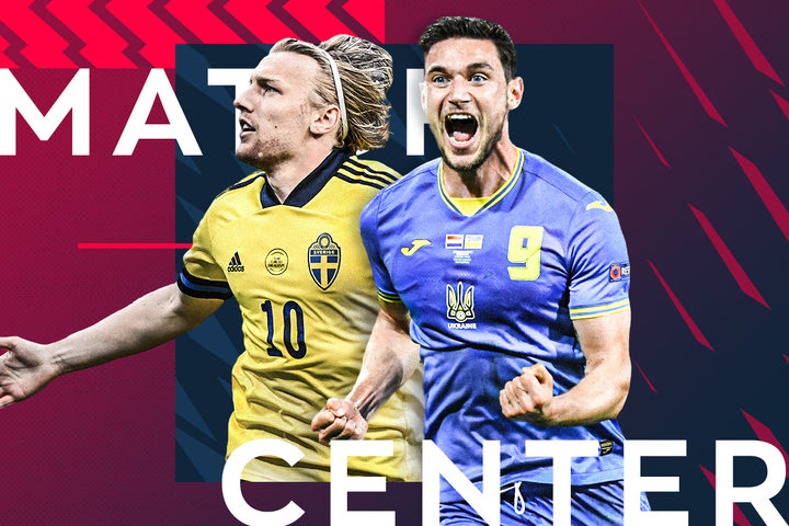 Euro 2020 Live: Σουηδία – Ουκρανία