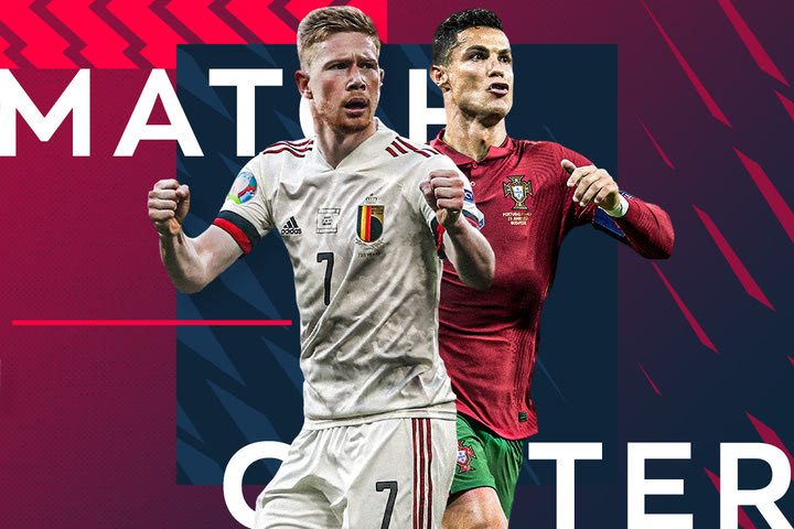 Euro 2020 Live: Βέλγιο – Πορτογαλία
