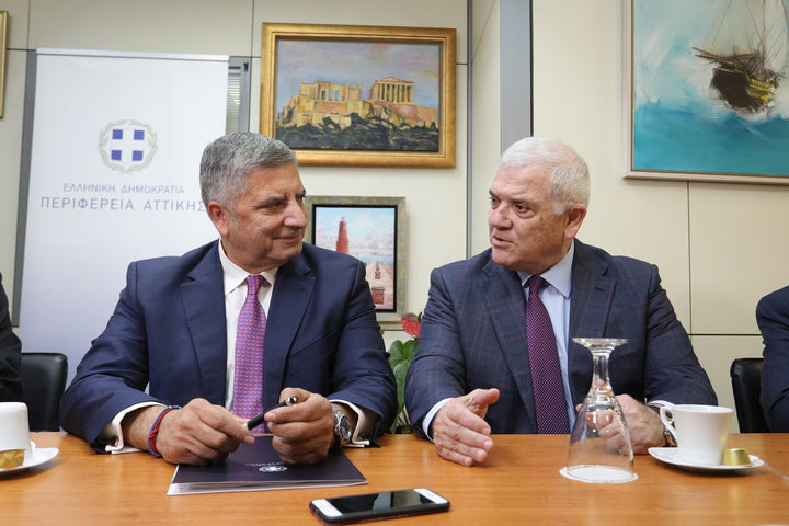 ΑΕΚ: Επικοινωνία Μελισσανίδη – Πατούλη για την OPAP Arena