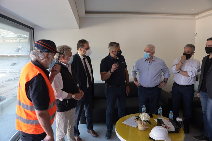 ΑΕΚ: Την Παρασκευή (18/06) η υπογραφή της σύμβασης με την Περιφέρεια Αττικής για την OPAP Arena