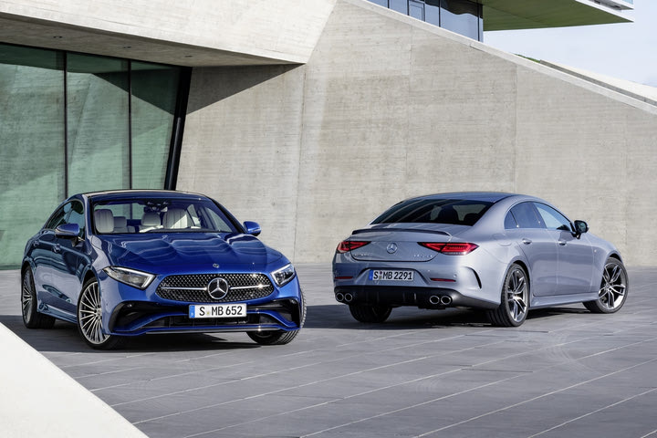 Έρχεται φρεσκαρισμένη Mercedes CLS