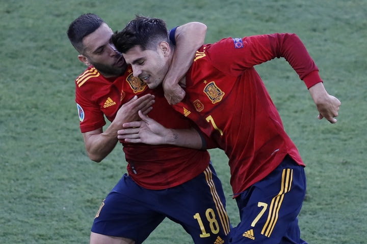 Euro 2020, Ισπανία – Πολωνία: Ο Μοράτα έκανε το 1-0, με το VAR να διορθώνει την απόφαση του επόπτη