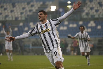 Γιουβέντους: Επέκτεινε το δανεισμό του Μοράτα από την Ατλέτικο