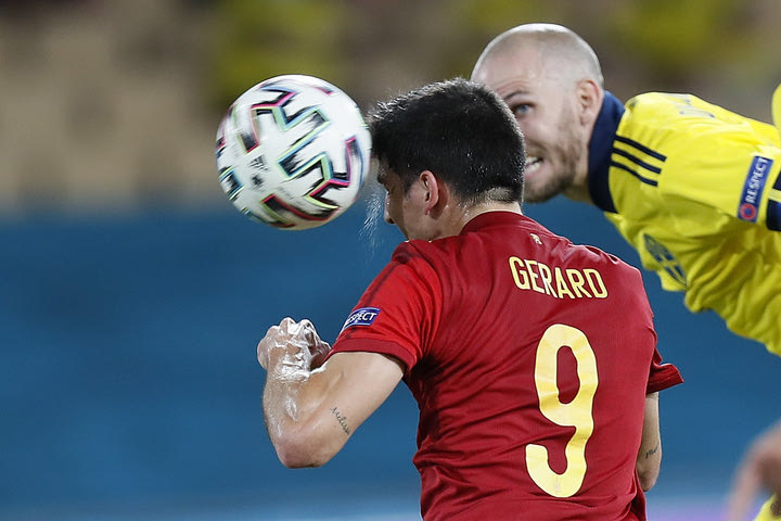 S24 Euro 2020, Ισπανία – Σουηδία: Η σπουδαία απόκρουση του Όλσεν στην κεφαλιά του Μορένο