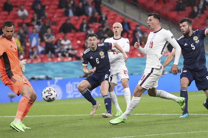 S24 Euro 2020, Αγγλία – Σκωτία: Τρομερή ευκαιρία από Μάουντ