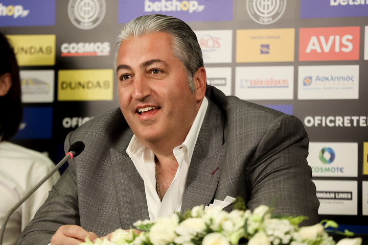 Μπούσης: “Στόχος του ΟΦΗ ένα νέο γήπεδο στα επόμενα 3 χρόνια!”