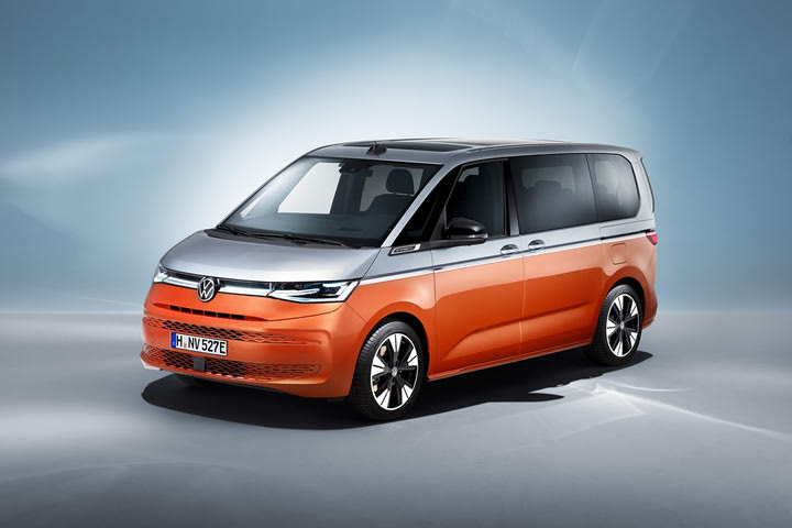 To νέο Volkswagen Multivan