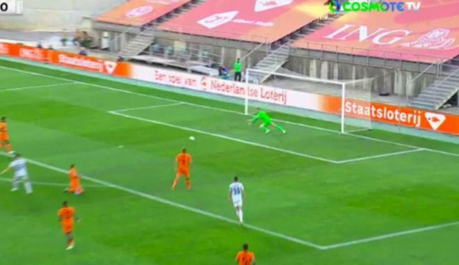 Ολλανδία – Σκωτία: Ο Χέντρι κάνει το 0-1 για τους Σκωτσέζους