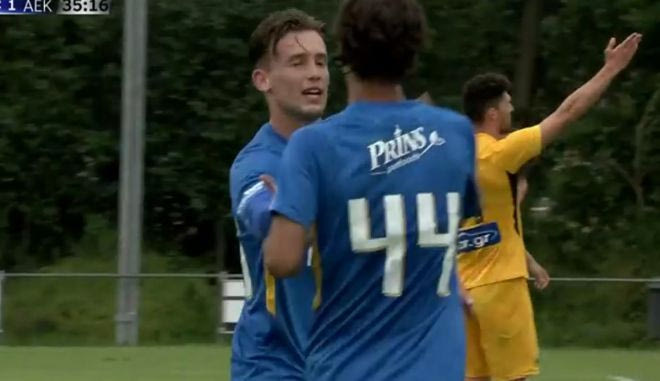 Φίτεσε – ΑΕΚ: Ισοφάρισαν σε 1-1 οι Ολλανδοί  με τον Όρζο