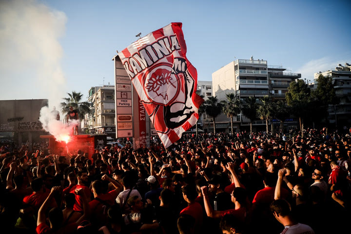 Ολυμπιακός: “Στο γήπεδο οι πλήρως εμβολιασμένοι και όσοι έχουν αναρρώσει από κορονοϊό”