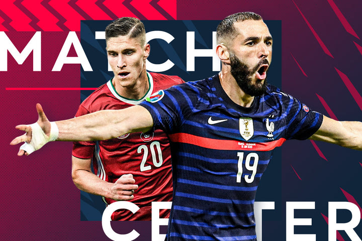 Euro 2020 Live: Ουγγαρία – Γαλλία