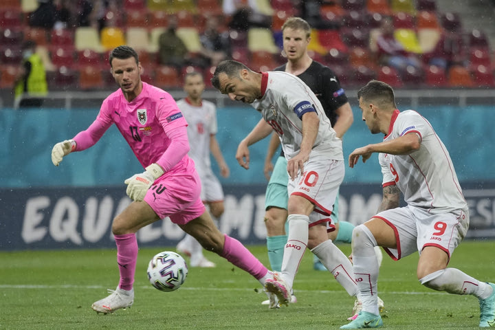 SP24 Euro 2020, Αυστρία – Βόρεια Μακεδονία: Οι συνεχόμενες κωμικές γκέλες οδήγησαν στο 1-1 του Πάντεφ