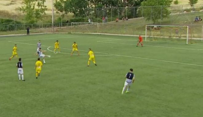 Super League Interwetten Κ-19, Άρης – ΠΑΟΚ: Το δοκάρι του Γκορτεζιάνι για τον Δικέφαλο