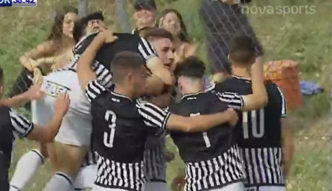 Super League Interwetten Κ-19, Άρης – ΠΑΟΚ: Προβάδισμα στο σκορ με Γκορτεζιάνι για τον Δικέφαλο