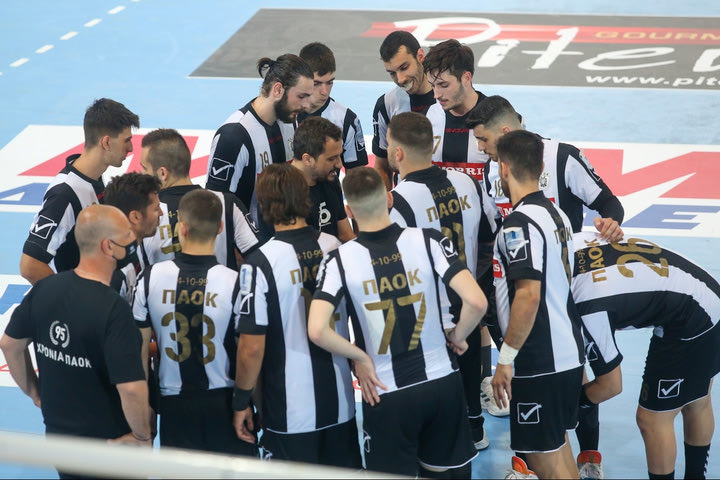 ΠΑΟΚ: Ανακοίνωσε πέντε κρούσματα κορονοϊού στο χάντμπολ ανδρών