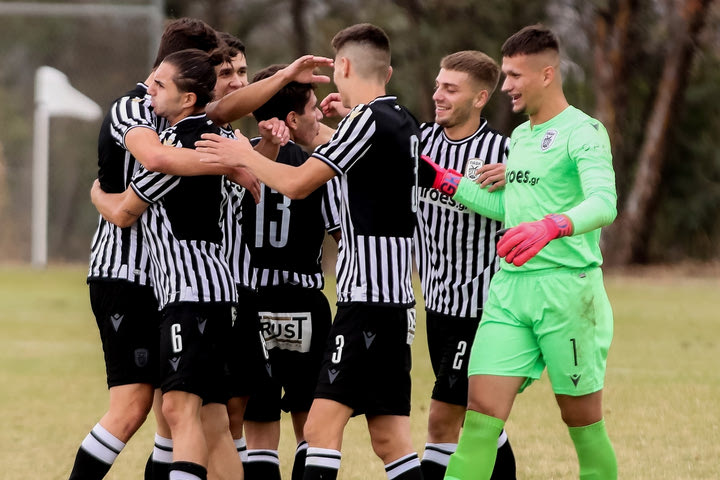 Super League Κ19: Κατέκτησε το πρωτάθλημα ο ΠΑΟΚ