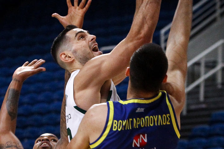LIVE: Παναθηναϊκός – Λαύριο