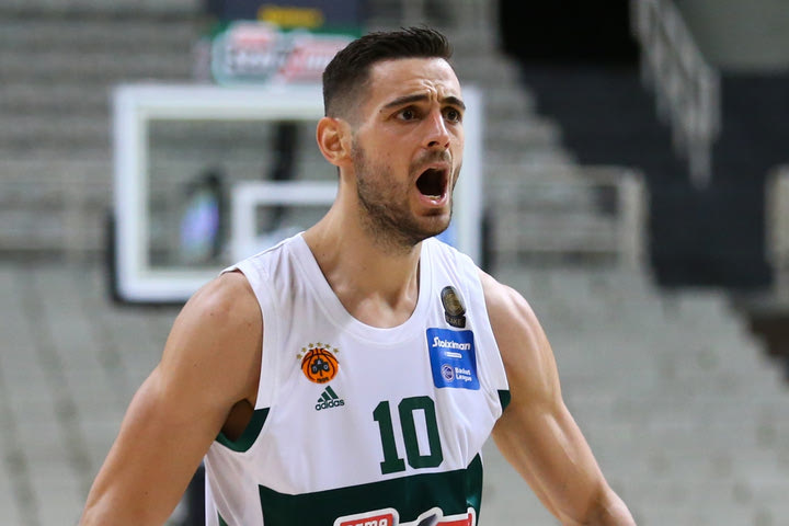 Ο Ιωάννης Παπαπέτρου MVP της σεζόν στην Stoiximan Basket League