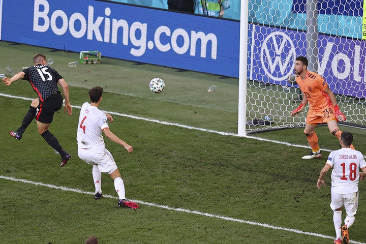 S24 Euro 2020, Κροατία – Ισπανία: Ο Πάσαλιτς έφερε το παιχνίδι στα ίσια στο 90+2′