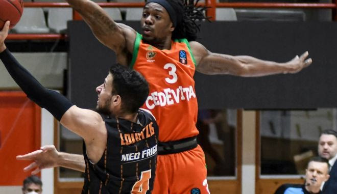 Τα highlights του Κέντρικ Πέρι με την φανέλα της Τσεντεβίτα