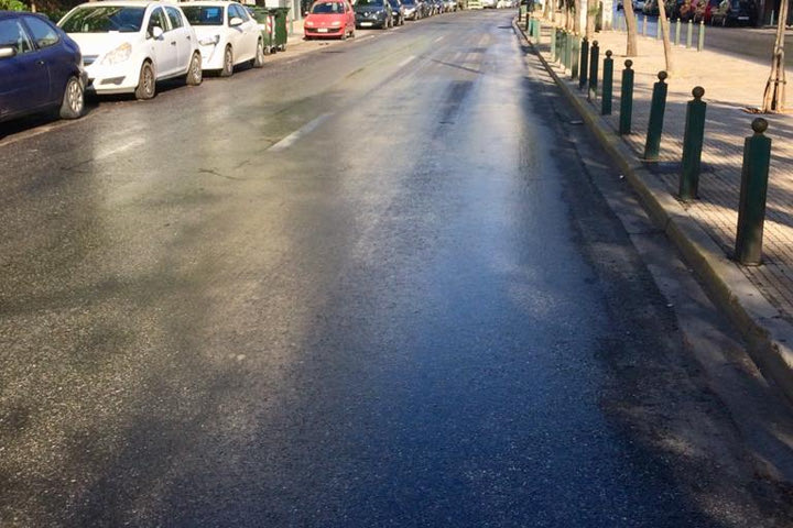 Αστραφτερά Πατήσια. Δείτε εικόνες