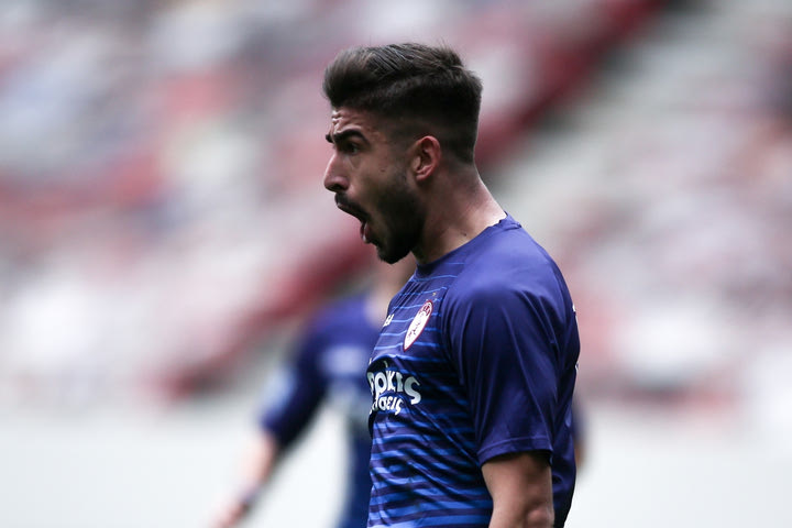 Ολυμπιακός – ΑΕΛ 5-1: Το γκολ ισοφάρισης του Πινακά