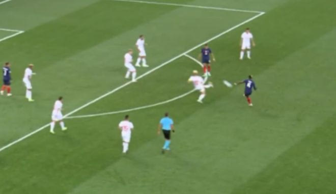Euro 2020, Γαλλία – Ελβετία: Η τρομερή γκολάρα του Πογκμπά στο αριστερό γάμα του Ζόμερ