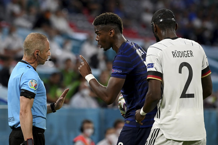 S24 Euro 2020, Γαλλία – Γερμανία: Ο Ρίντιγκερ δάγκωσε στην πλάτη τον Πογκμπά