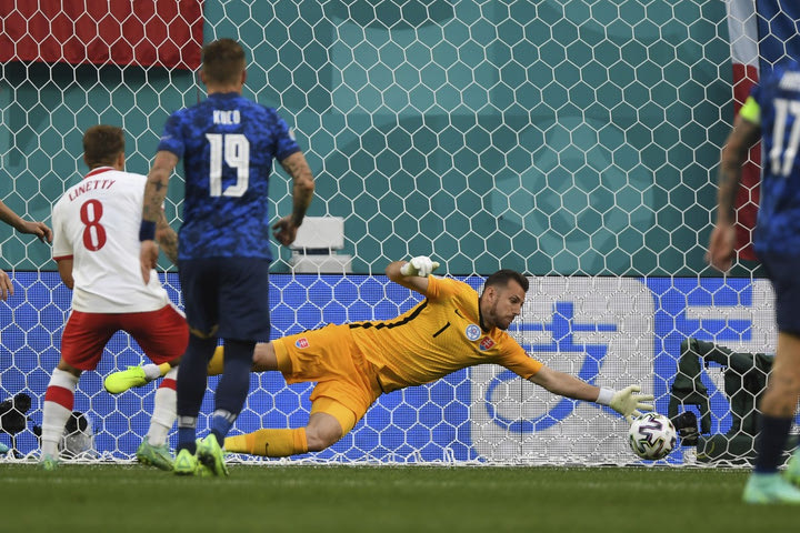 S24 Euro 2020, Πολωνία – Σλοβακία: Ο Λινέτι έκανε το 1-1 για τους Πολωνούς