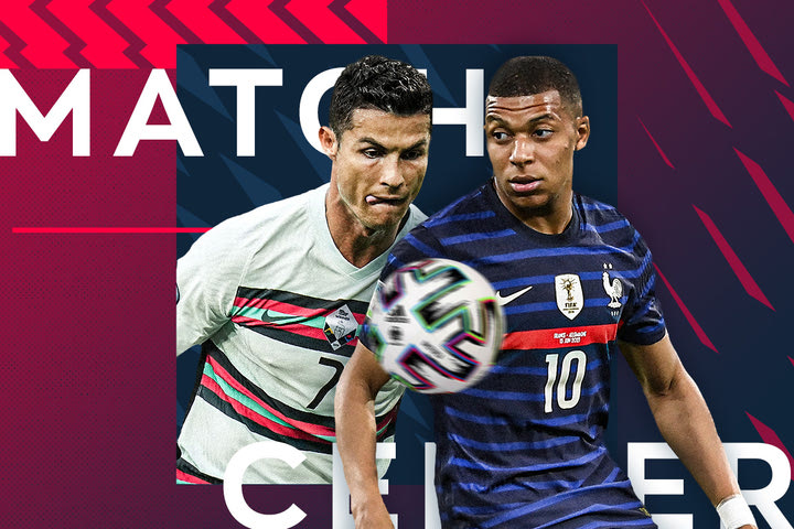 Euro 2020 Live: Πορτογαλία – Γαλλία