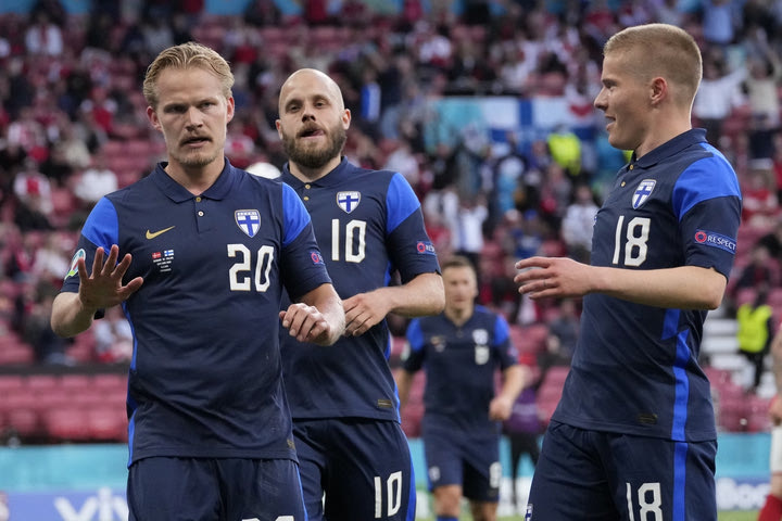 S24 Euro 2020, Δανία – Φινλανδία: Το ιστορικό νικητήριο γκολ του Πογιάνπαλο