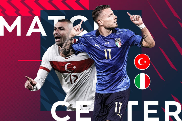 Euro 2020 Live: Τουρκία – Ιταλία