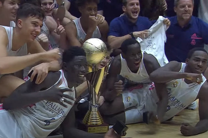 Στη Ρεάλ το Next Generation Tournament της EuroLeague, MVP ο 17χρονος ψηλός Ελί Εντιαγιέ