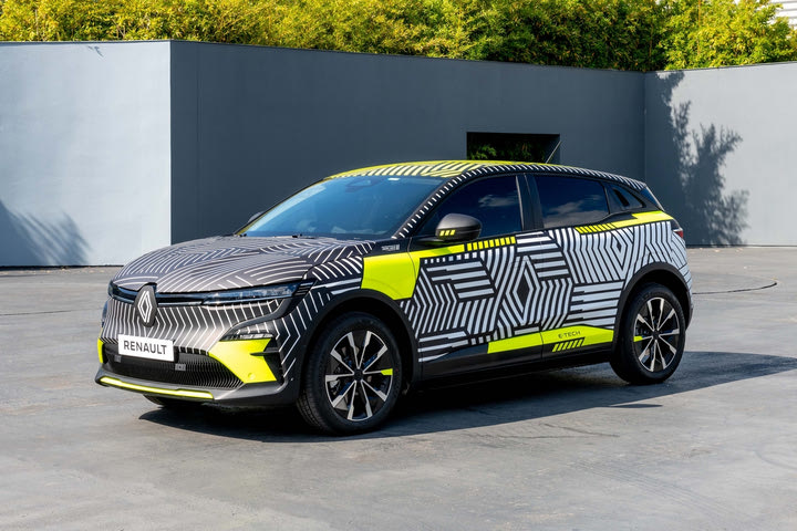 Εγινε ηλεκτρικό και το Renault Megane
