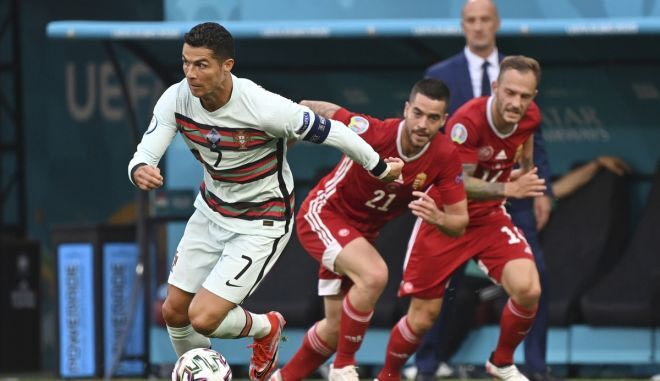 S24 Euro 2020, Ουγγαρία – Πορτογαλία: Ο Ρονάλντο έχασε ευκαιρία που δεν χάνεται