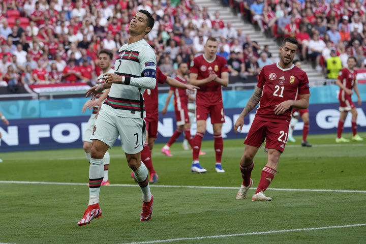 Euro 2020, Ουγγαρία – Πορτογαλία: Το 2-0 του Ρονάλντο με εκτέλεση πέναλτι