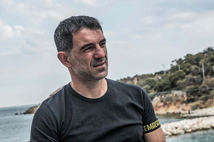 Καραγκούνης: “Η μπάλα είναι έρωτας και δεν θα σταματήσει μέχρι τα βαθιά γεράματα”