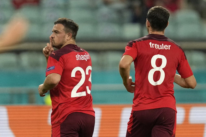 S24 Euro 2020, Ελβετία – Τουρκία: Υπογραφή Σακίρι στο 2-0 των Ελβετών