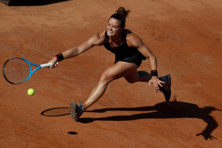 Roland Garros 2021: Τα highlights απ’ τη νίκη της Σάκκαρη επί της Ζαβάτσκα με 2-0 σετ στον 1ο γύρο