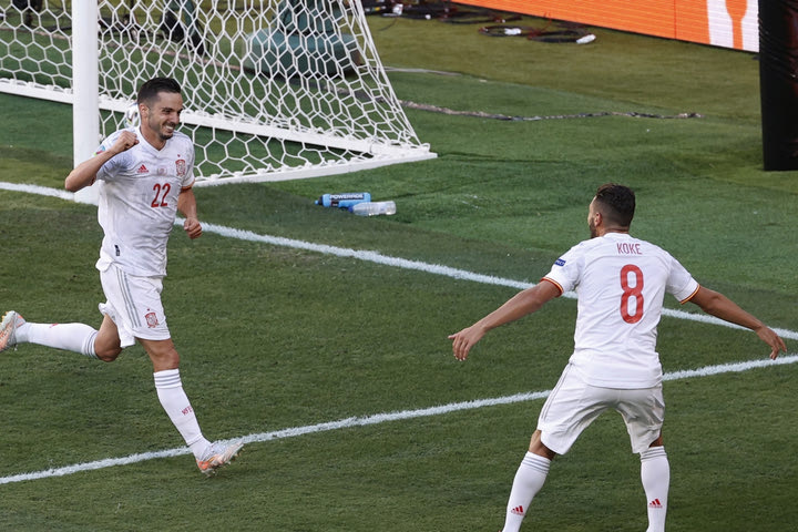 Euro 2020, Σλοβακία – Ισπανία: Το 0-3 της “φούριο ρόχα” με τον Σαράμπια